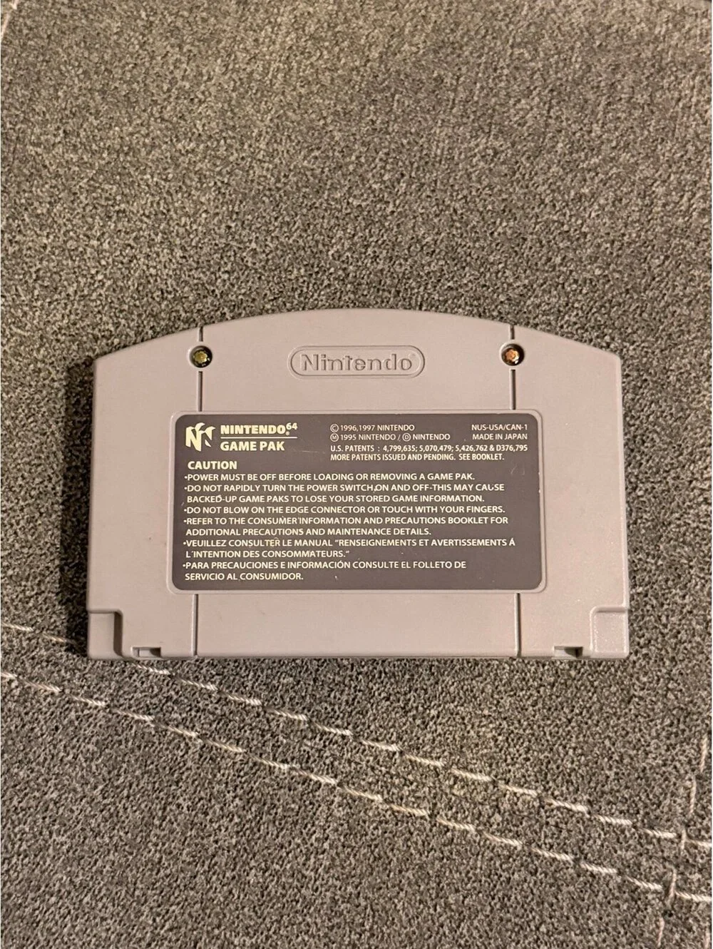 Nintendo used good